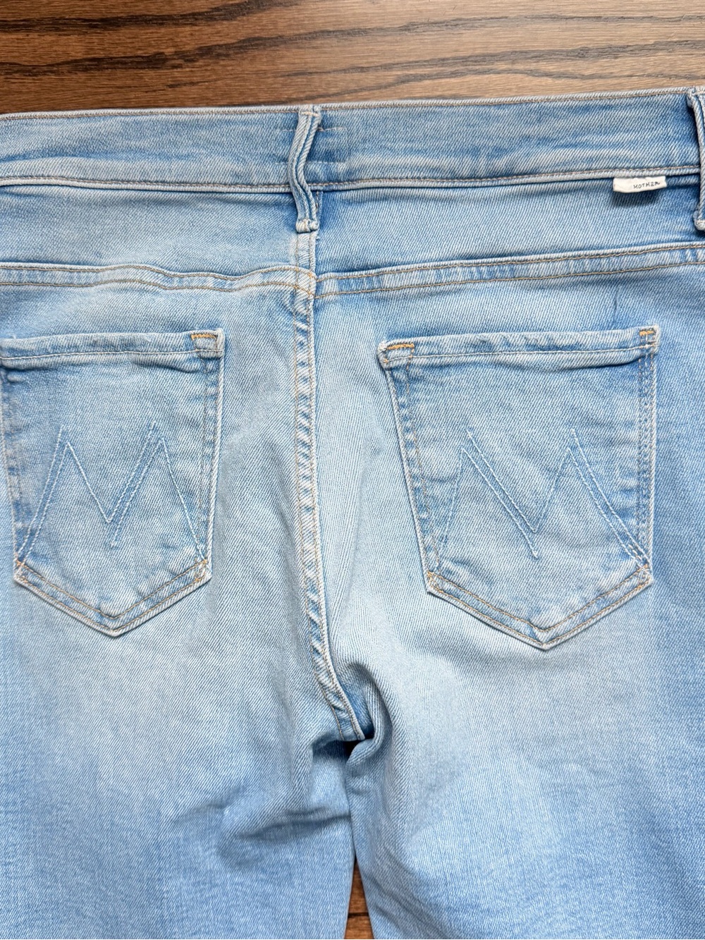 MOTHER The Insider Crop Step Fray - Limited Edition wash - size 29 - Picture 6 of 6